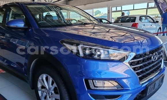 Sayi Na hannu Hyundai Tucson Blue Mota in Maseru a Maseru