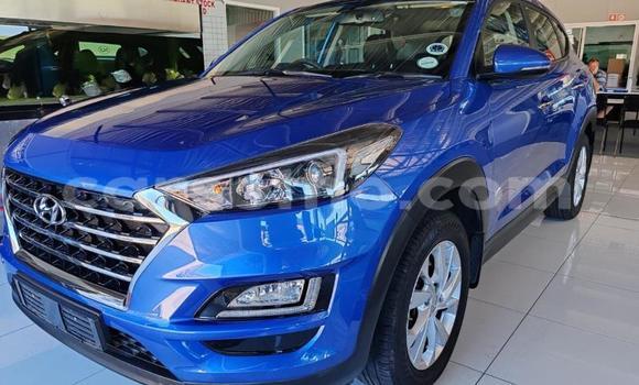 Sayi Na hannu Hyundai Tucson Blue Mota in Maseru a Maseru Sayi Na hannu Hyundai Tucson Blue Mota in Maseru a Maseru