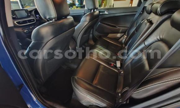 Sayi Na hannu Hyundai Tucson Blue Mota in Maseru a Maseru Sayi Na hannu Hyundai Tucson Blue Mota in Maseru a Maseru
