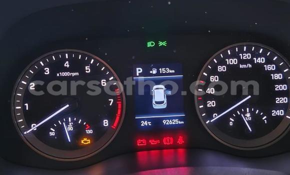 Sayi Na hannu Hyundai Tucson Blue Mota in Maseru a Maseru Sayi Na hannu Hyundai Tucson Blue Mota in Maseru a Maseru