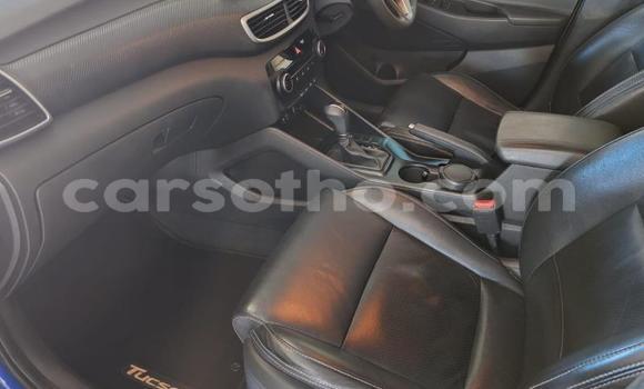 Sayi Na hannu Hyundai Tucson Blue Mota in Maseru a Maseru Sayi Na hannu Hyundai Tucson Blue Mota in Maseru a Maseru