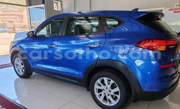 Sayi Na hannu Hyundai Tucson Blue Mota in Maseru a Maseru Sayi Na hannu Hyundai Tucson Blue Mota in Maseru a Maseru