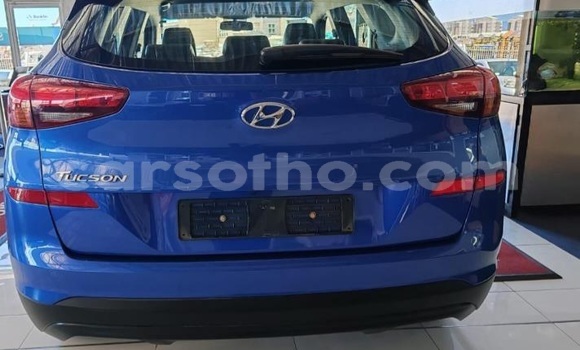 Sayi Na hannu Hyundai Tucson Blue Mota in Maseru a Maseru Sayi Na hannu Hyundai Tucson Blue Mota in Maseru a Maseru