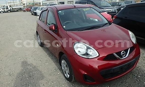 اشتري مستعمل Nissan March Red سيارة في Maseru في Maseru اشتري مستعمل Nissan March Red سيارة في Maseru في Maseru