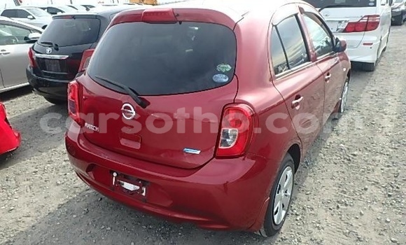 Buy Used Nissan March Red Car in Maseru in Maseru Buy Used Nissan March Red Car in Maseru in Maseru