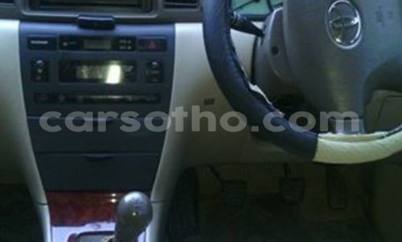 Sayi Na hannu Toyota Corolla Silver Mota in Maseru a Maseru Sayi Na hannu Toyota Corolla Silver Mota in Maseru a Maseru