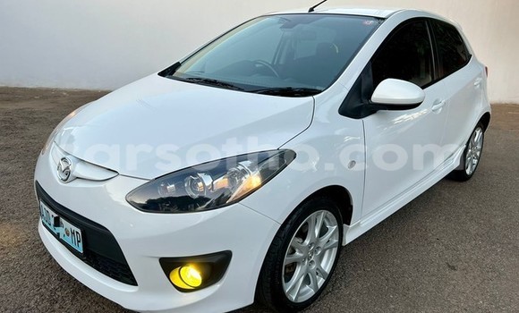 Acheter Occasion Voiture Mazda Demio Blanc à Maseru, Maseru