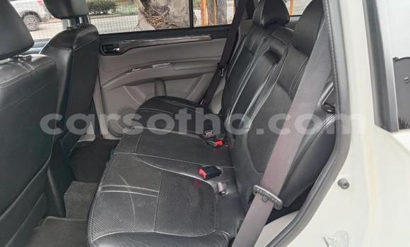 Acheter Occasion Voiture Mitsubishi Pajero Blanc à Import - Dubai, Maseru Acheter Occasion Voiture Mitsubishi Pajero Blanc à Import - Dubai, Maseru
