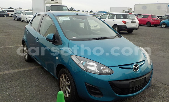 Acheter Occasion Voiture Mazda Demio Bleu à Maseru, Maseru