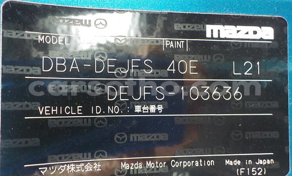 Sayi Na hannu Mazda Demio Blue Mota in Maseru a Maseru Sayi Na hannu Mazda Demio Blue Mota in Maseru a Maseru