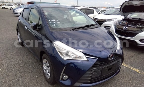 Sayi Na hannu Toyota Vitz Blue Mota in Maseru a Maseru Sayi Na hannu Toyota Vitz Blue Mota in Maseru a Maseru