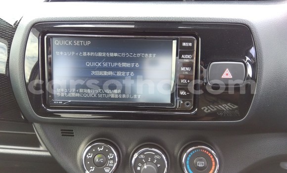 Sayi Na hannu Toyota Vitz Blue Mota in Maseru a Maseru Sayi Na hannu Toyota Vitz Blue Mota in Maseru a Maseru