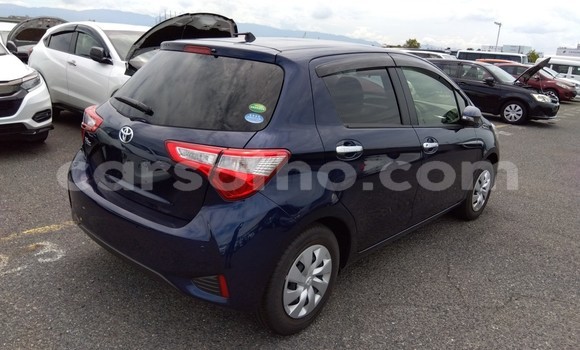 Sayi Na hannu Toyota Vitz Blue Mota in Maseru a Maseru Sayi Na hannu Toyota Vitz Blue Mota in Maseru a Maseru