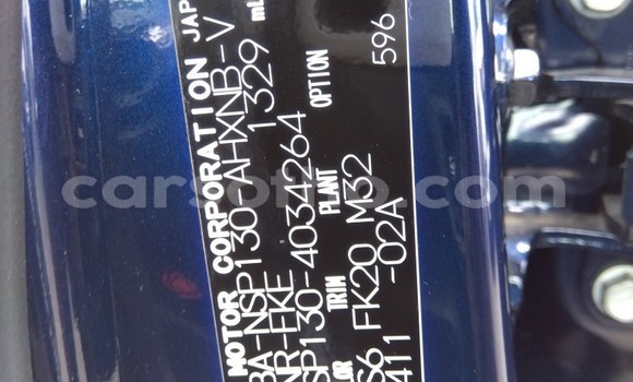 Sayi Na hannu Toyota Vitz Blue Mota in Maseru a Maseru Sayi Na hannu Toyota Vitz Blue Mota in Maseru a Maseru