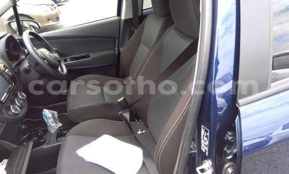 Sayi Na hannu Toyota Vitz Blue Mota in Maseru a Maseru Sayi Na hannu Toyota Vitz Blue Mota in Maseru a Maseru