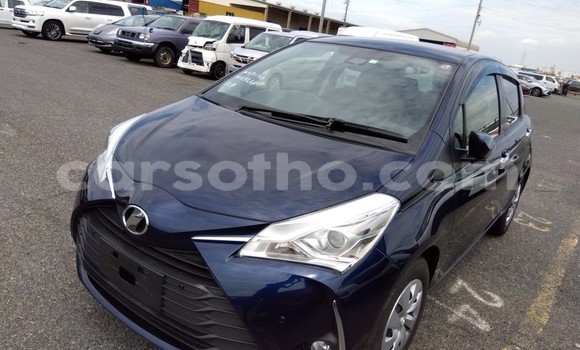 Sayi Na hannu Toyota Vitz Blue Mota in Maseru a Maseru Sayi Na hannu Toyota Vitz Blue Mota in Maseru a Maseru