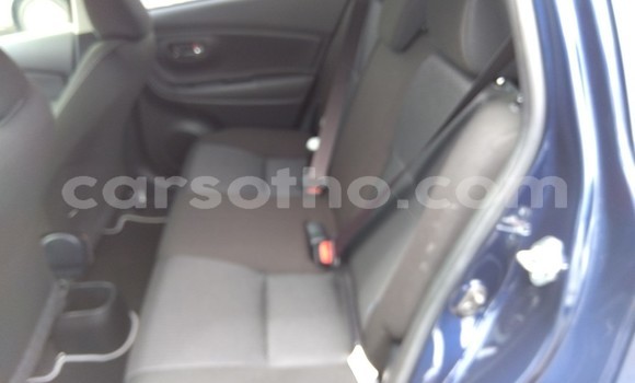 Sayi Na hannu Toyota Vitz Blue Mota in Maseru a Maseru Sayi Na hannu Toyota Vitz Blue Mota in Maseru a Maseru