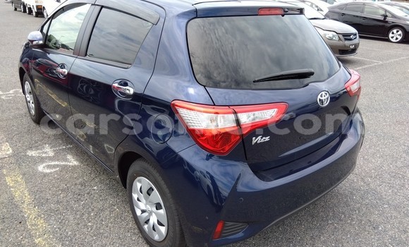 Sayi Na hannu Toyota Vitz Blue Mota in Maseru a Maseru Sayi Na hannu Toyota Vitz Blue Mota in Maseru a Maseru