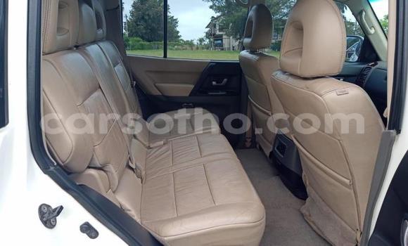 Buy Used Mitsubishi Pajero White Car in Maseru in Maseru Buy Used Mitsubishi Pajero White Car in Maseru in Maseru