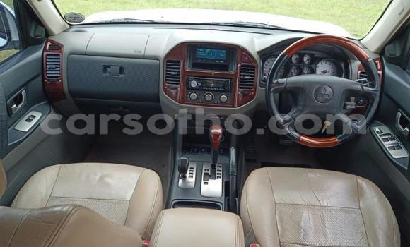 Buy Used Mitsubishi Pajero White Car in Maseru in Maseru Buy Used Mitsubishi Pajero White Car in Maseru in Maseru