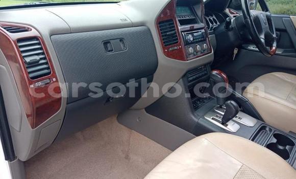 Buy Used Mitsubishi Pajero White Car in Maseru in Maseru Buy Used Mitsubishi Pajero White Car in Maseru in Maseru