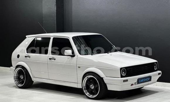Acheter Occasion Voiture Volkswagen Golf Blanc à Maseru, Maseru