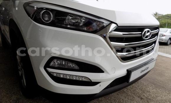 Sayi Na hannu Hyundai Tucson White Mota in Maseru a Maseru Sayi Na hannu Hyundai Tucson White Mota in Maseru a Maseru