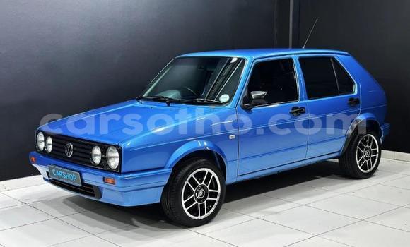 Acheter Occasion Voiture Volkswagen Golf Bleu à Maseru, Maseru
