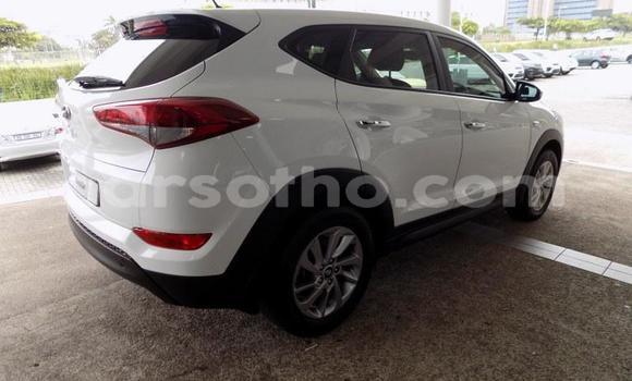 Sayi Na hannu Hyundai Tucson White Mota in Maseru a Maseru Sayi Na hannu Hyundai Tucson White Mota in Maseru a Maseru