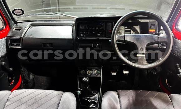 Acheter Occasion Voiture Volkswagen Golf Rouge à Maseru, Maseru Acheter Occasion Voiture Volkswagen Golf Rouge à Maseru, Maseru