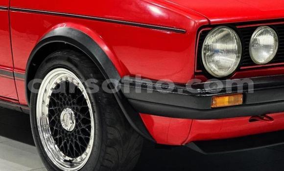 Acheter Occasion Voiture Volkswagen Golf Rouge à Maseru, Maseru Acheter Occasion Voiture Volkswagen Golf Rouge à Maseru, Maseru