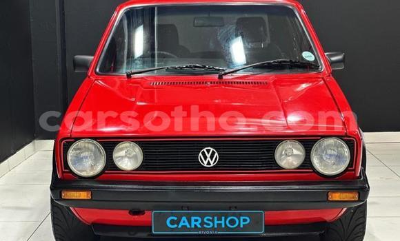 Acheter Occasion Voiture Volkswagen Golf Rouge à Maseru, Maseru Acheter Occasion Voiture Volkswagen Golf Rouge à Maseru, Maseru