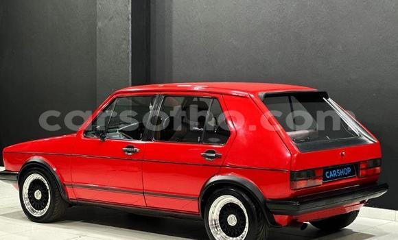 Acheter Occasion Voiture Volkswagen Golf Rouge à Maseru, Maseru Acheter Occasion Voiture Volkswagen Golf Rouge à Maseru, Maseru
