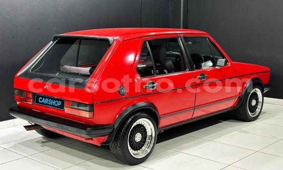 Acheter Occasion Voiture Volkswagen Golf Rouge à Maseru, Maseru Acheter Occasion Voiture Volkswagen Golf Rouge à Maseru, Maseru