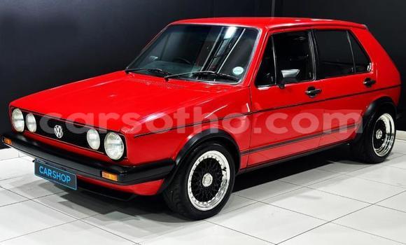 Acheter Occasion Voiture Volkswagen Golf Rouge à Maseru, Maseru Acheter Occasion Voiture Volkswagen Golf Rouge à Maseru, Maseru