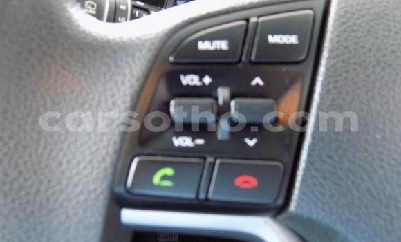 Sayi Na hannu Hyundai Tucson White Mota in Maseru a Maseru Sayi Na hannu Hyundai Tucson White Mota in Maseru a Maseru