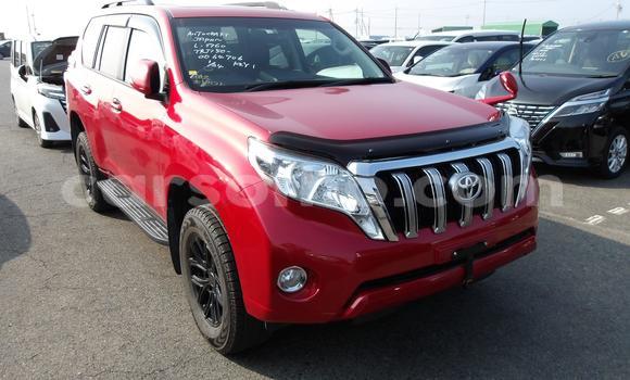 اشتري مستعمل Toyota Land Cruiser Prado Red سيارة في Maseru في Maseru