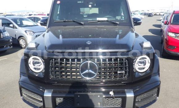 اشتري مستعمل Mercedes-Benz G-klasse AMG Black سيارة في Maseru في Maseru اشتري مستعمل Mercedes-Benz G-klasse AMG Black سيارة في Maseru في Maseru