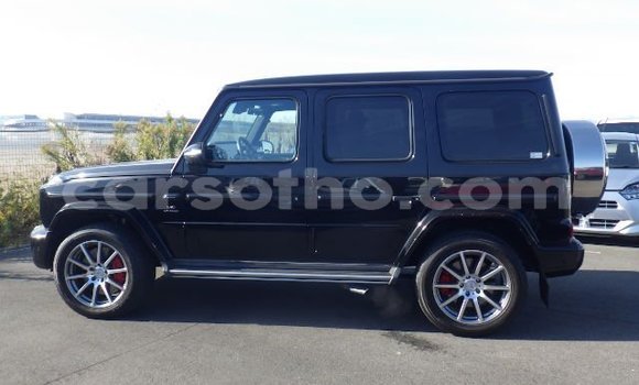 اشتري مستعمل Mercedes-Benz G-klasse AMG Black سيارة في Maseru في Maseru اشتري مستعمل Mercedes-Benz G-klasse AMG Black سيارة في Maseru في Maseru