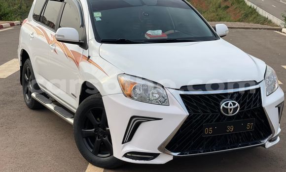 Sayi Na hannu Toyota RAV4 White Mota in Maseru a Maseru