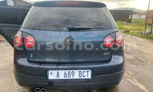 Sayi Na hannu Volkswagen Polo Black Mota in Mohale's Hoek a Mohale's Hoek Sayi Na hannu Volkswagen Polo Black Mota in Mohale's Hoek a Mohale's Hoek