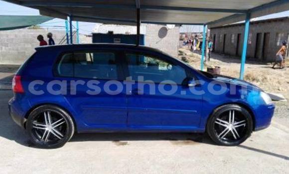 Sayi Na hannu Volkswagen Golf Blue Mota in Maseru a Maseru Sayi Na hannu Volkswagen Golf Blue Mota in Maseru a Maseru