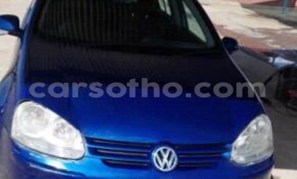 Sayi Na hannu Volkswagen Golf Blue Mota in Maseru a Maseru Sayi Na hannu Volkswagen Golf Blue Mota in Maseru a Maseru