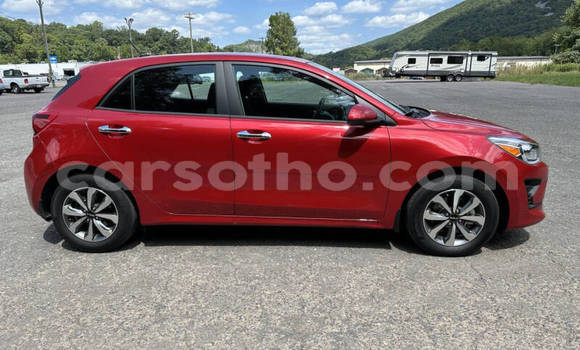 اشتري مستعمل Kia Rio Red سيارة في Mokhotlong في Berea اشتري مستعمل Kia Rio Red سيارة في Mokhotlong في Berea