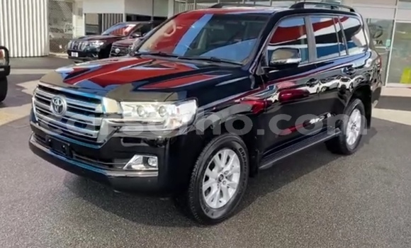 Sayi Na hannu Toyota Land Cruiser Black Mota in Maseru a Maseru