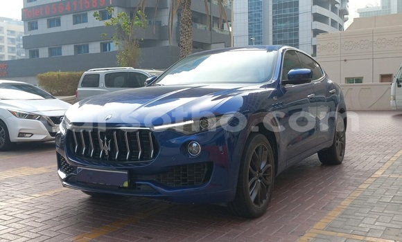 Acheter Occasion Voiture Maserati Levante Bleu à Maseru, Maseru