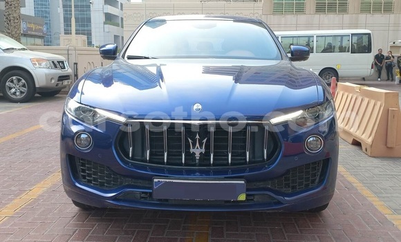 Buy Used Maserati Levante Blue Car in Maseru in Maseru Buy Used Maserati Levante Blue Car in Maseru in Maseru