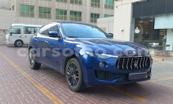 Buy Used Maserati Levante Blue Car in Maseru in Maseru Buy Used Maserati Levante Blue Car in Maseru in Maseru