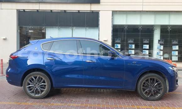 Buy Used Maserati Levante Blue Car in Maseru in Maseru Buy Used Maserati Levante Blue Car in Maseru in Maseru