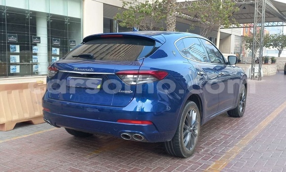 Buy Used Maserati Levante Blue Car in Maseru in Maseru Buy Used Maserati Levante Blue Car in Maseru in Maseru